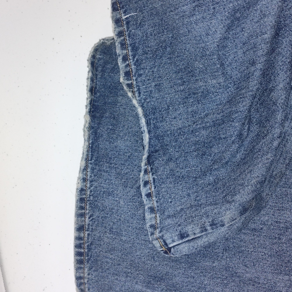Diesel straight jeans 1996 d-sire 0njan size 28 baggy wide leg cargo Y2K style - Picture 9 of 16